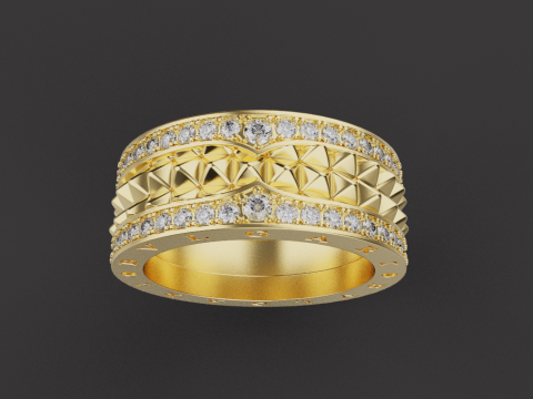 Ring 66786 3D-Modell