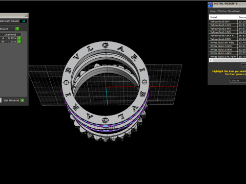 Ring 66786 3D-Modell