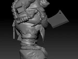 Dota pudingi 3D Model