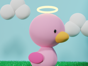 Duck Model 3D