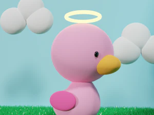 Duck 3D Model