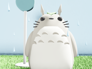 Totoro 3Dモデル