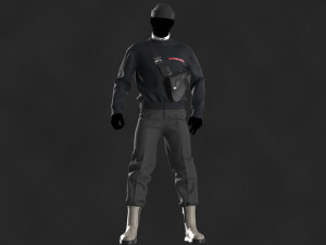 Outfit Male 3D Модель