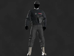 Outfit Male 3D Model