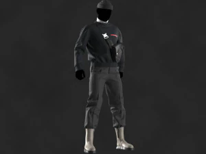 Outfit Male 3D Model
