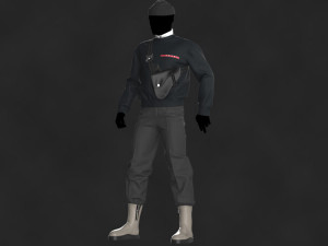 Outfit Male 3D Модель