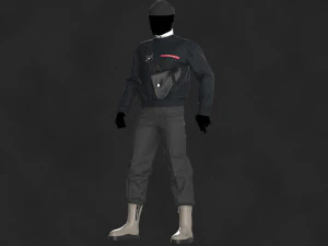 Outfit Male 3D Model
