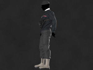 Outfit Male 3D Модель