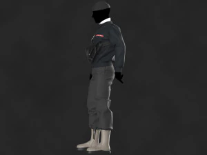 Outfit Male 3D Model