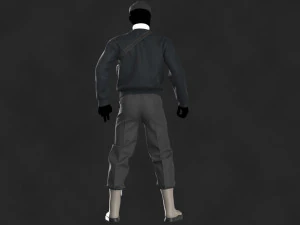 Outfit Male 3D Model