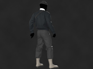 Outfit Male 3D Модель
