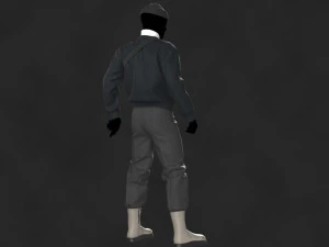 Outfit Male 3D Model