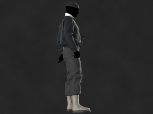 Outfit Male 3D Модель