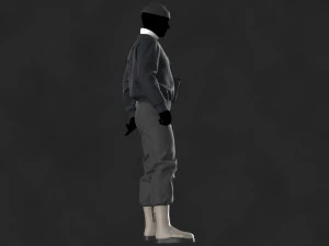 Outfit Male 3D Model