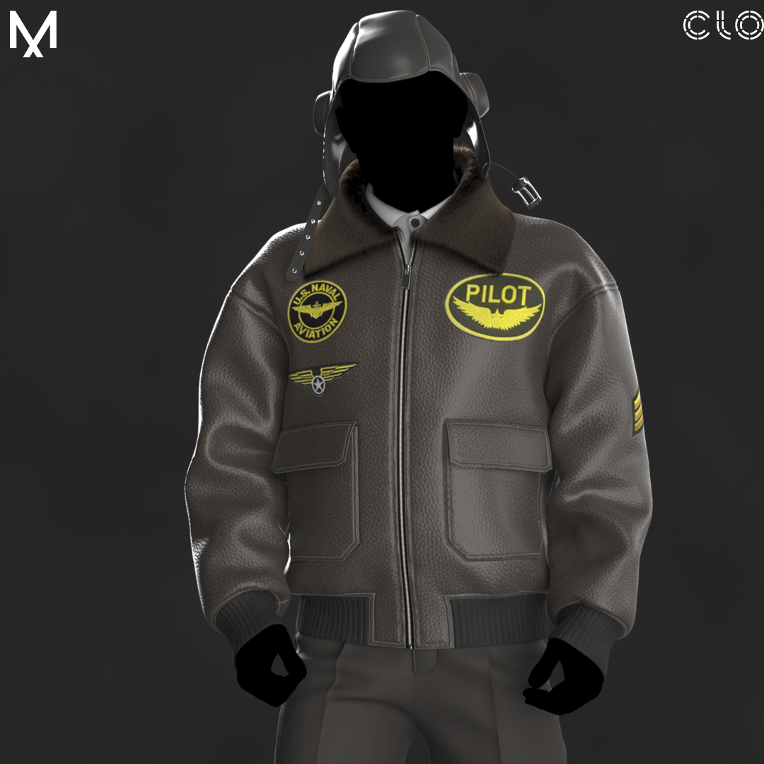 ArtStation - LV Jacket Male OBJ mtl FBX ZPRJ