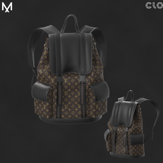 Backpack trio louis vuitton online