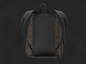 Louis Vuitton BackPack OBJ mtl FBX ZPRJ 3D मॉडल