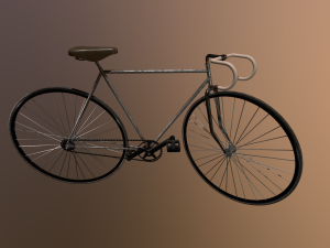 Old Bicycle Modelo 3D