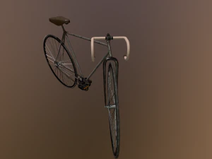 Old Bicycle 3D Model