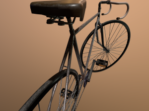 Old Bicycle Modelo 3D