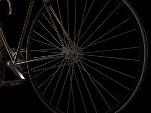 Old Bicycle Modelo 3D