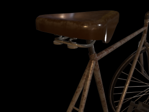 Old Bicycle Modelo 3D
