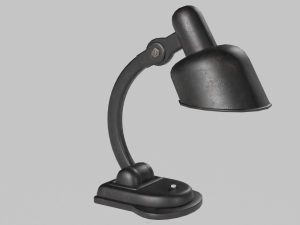 Soviet lamp 3D Model
