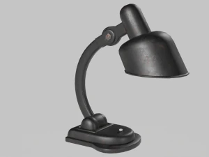 Советская лампа 3D Модель
