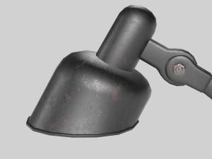 Soviet lamp 3Dモデル