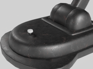 Soviet lamp 3Dモデル