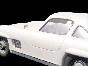 Mercedes-Benz W198 300SL 3Dモデル