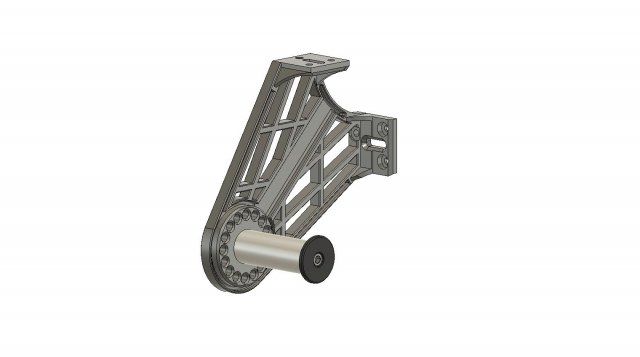 Filament holder 3D 모델 .c4d .max .obj .3ds .fbx .stl .blend 