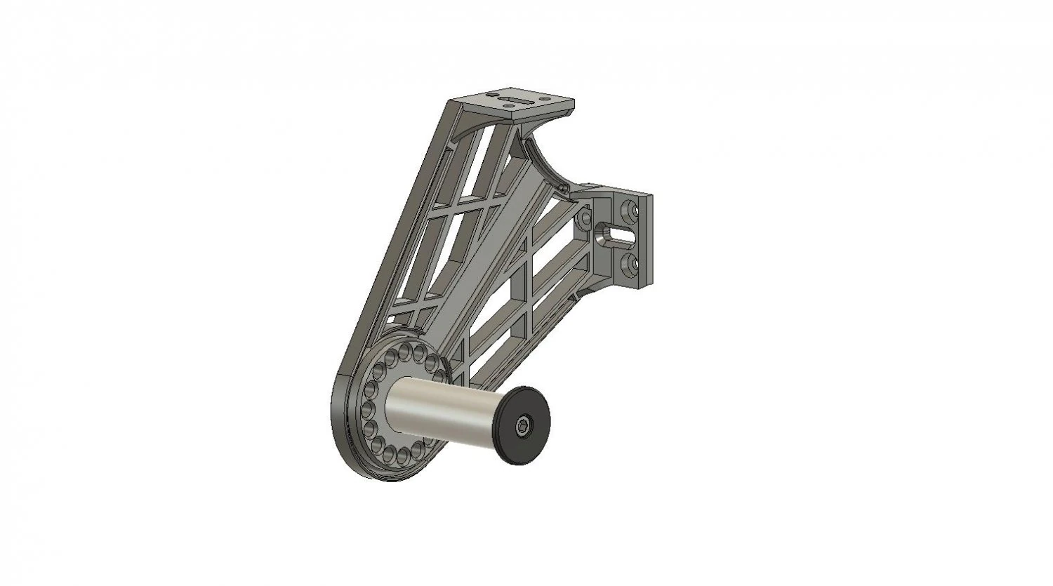 Filament holder 3D Model .c4d .max .obj .3ds .fbx .stl .blend 
