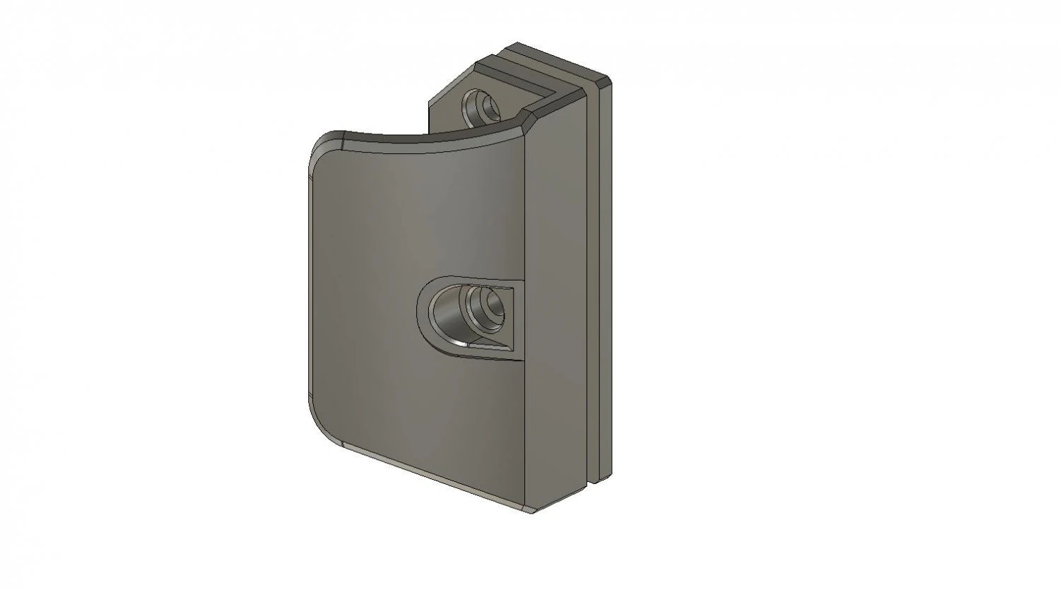 Handle 3D Box 3D Print Model .c4d .max .obj .3ds .fbx .stl .blend 