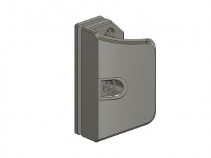 Handle 3D Box 3D प्रिंट मॉडल