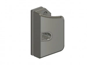 Handle 3D Box 3D Print Model