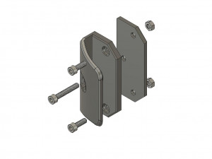 Handle 3D Box 3D प्रिंट मॉडल