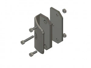 Handle 3D Box 3D Print Model