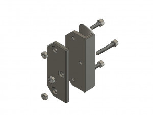 Handle 3D Box 3D प्रिंट मॉडल