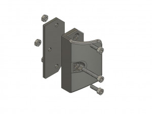 Handle 3D Box 3D प्रिंट मॉडल