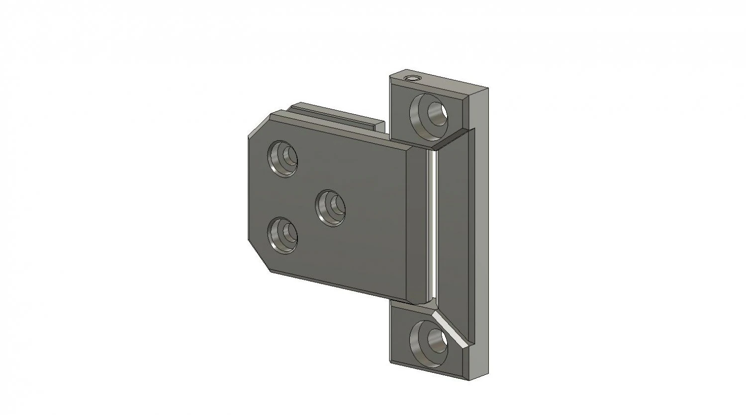 Door pact 3D Print Model .c4d .max .obj .3ds .fbx .stl .blend 