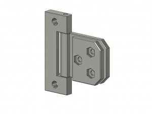 Door pact 3D Print Model