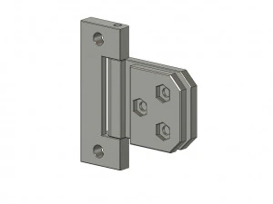 Door pact 3D Print Model