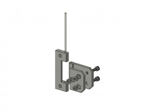 Door pact 3D Print Model