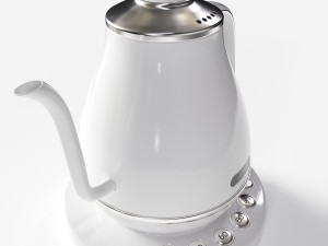 360 view of Delonghi Electric Kettle 3D model - 3DModels store