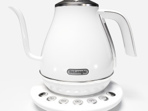 Kettle Delongi KBOE1230J-W 3D 모델