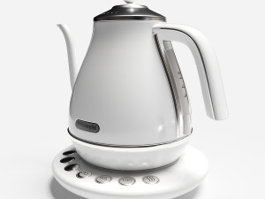 Kettle Delongi KBOE1230J-W 3D 모델