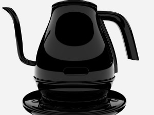 Kettle Delongi KBOE1230J-W 3D 모델