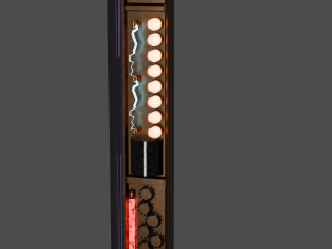 Steam-punk sword Modelo 3D