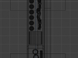 Steam-punk sword Modelo 3D
